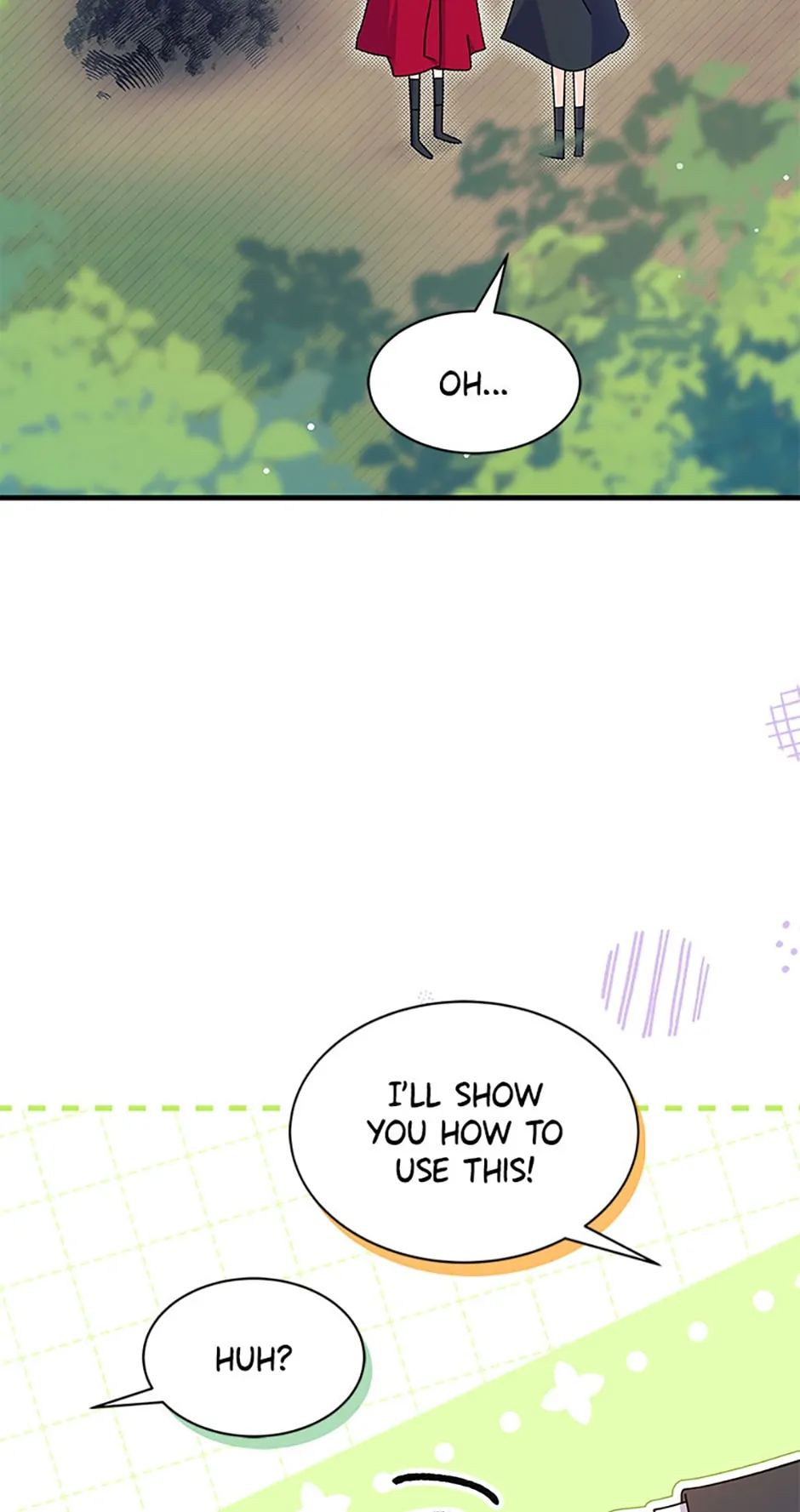 I Don’t Want To Play Matchmaker! [Official] - Episode 17 manhwa