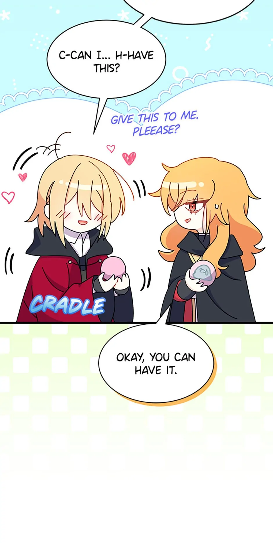 I Don’t Want To Play Matchmaker! [Official] - Episode 17 manhwa