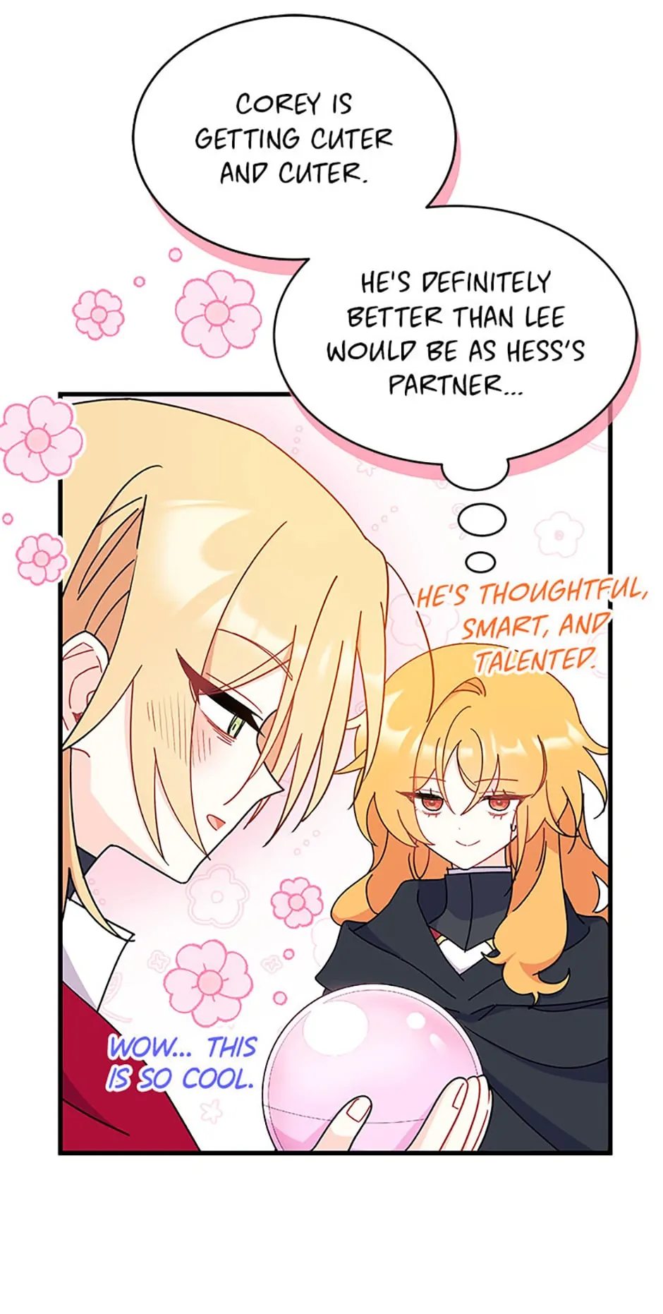 I Don’t Want To Play Matchmaker! [Official] - Episode 17 manhwa