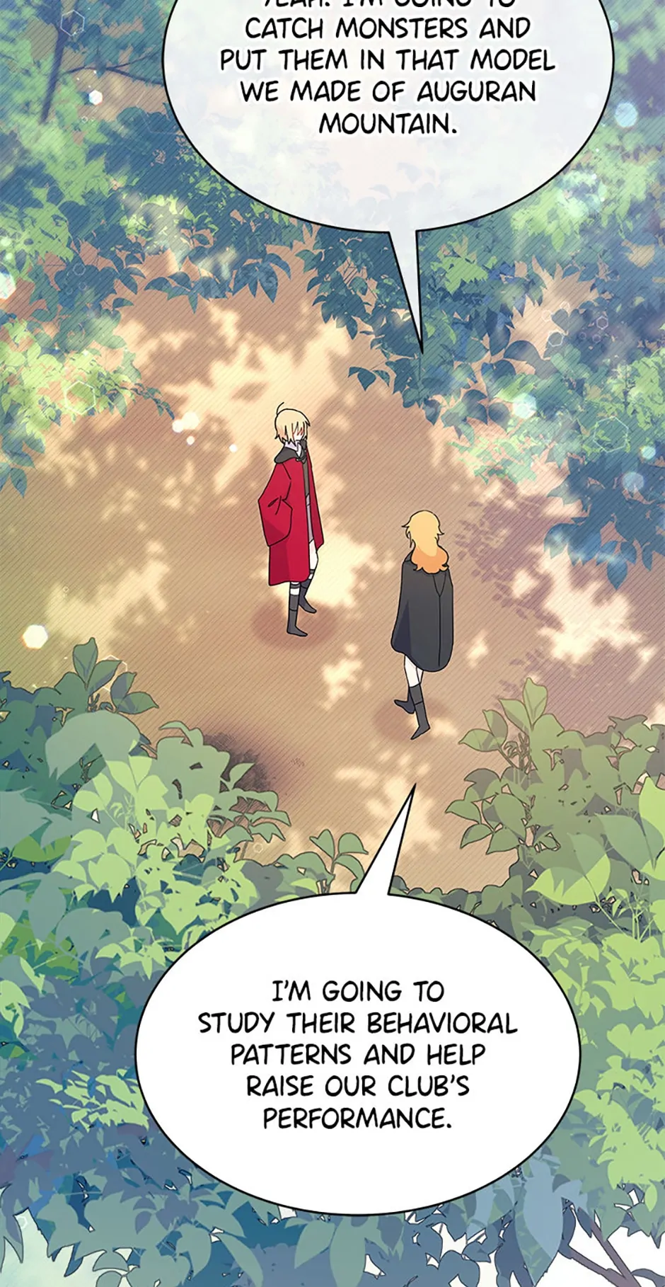 I Don’t Want To Play Matchmaker! [Official] - Episode 17 manhwa