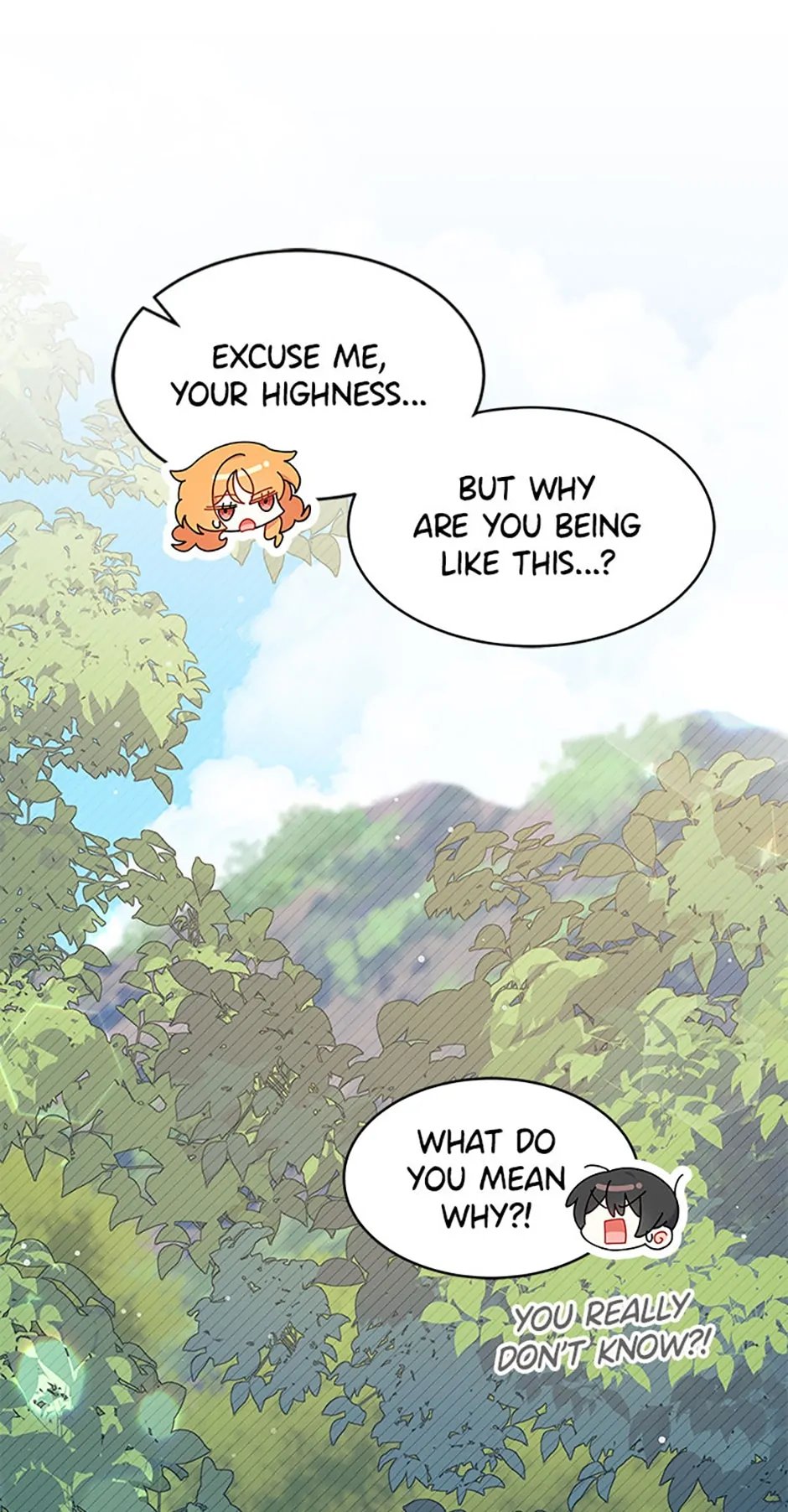 I Don’t Want To Play Matchmaker! [Official] - Episode 18 manhwa