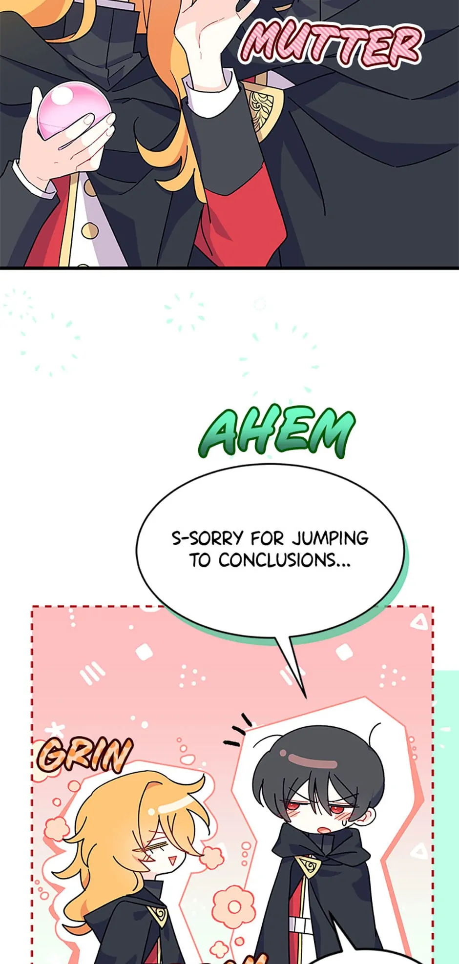I Don’t Want To Play Matchmaker! [Official] - Episode 18 manhwa