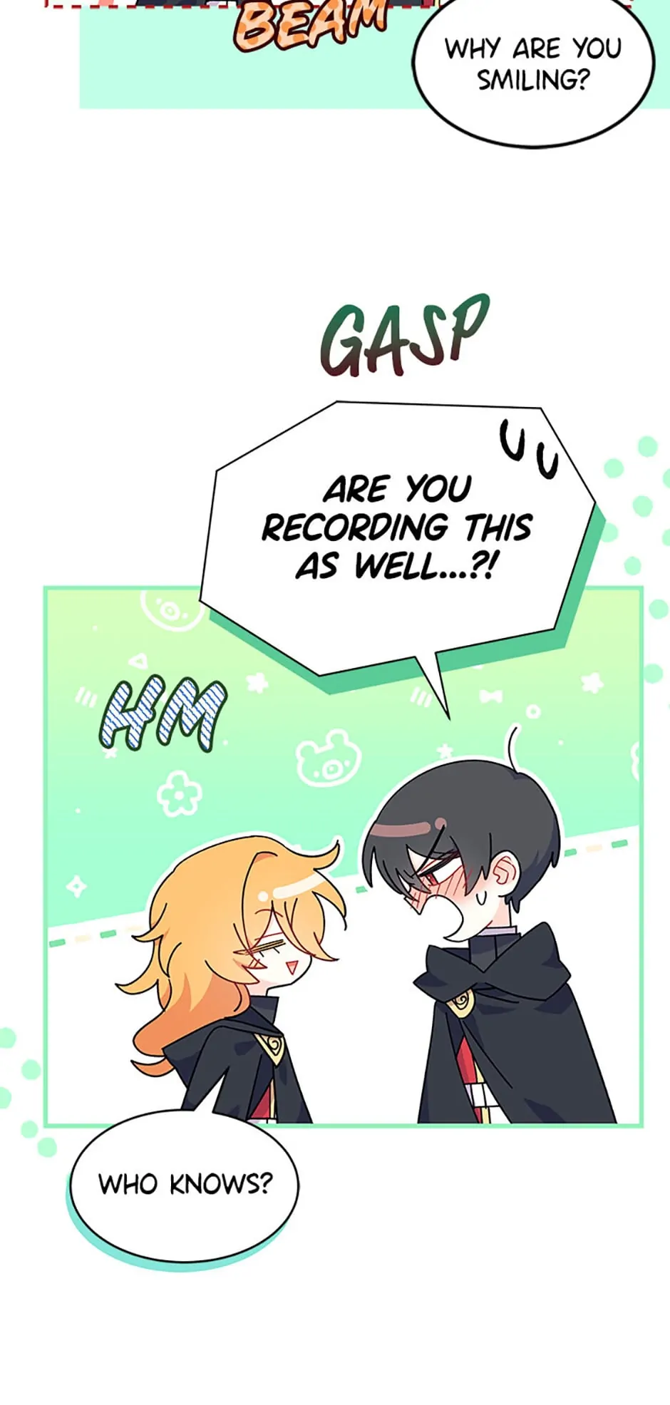 I Don’t Want To Play Matchmaker! [Official] - Episode 18 manhwa