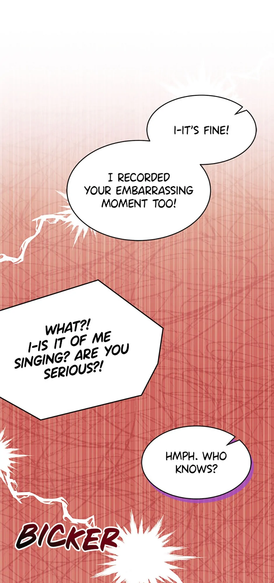 I Don’t Want To Play Matchmaker! [Official] - Episode 18 manhwa