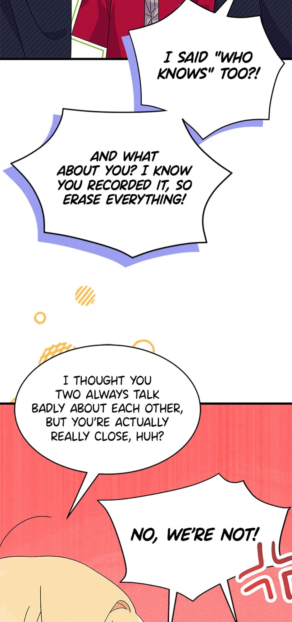 I Don’t Want To Play Matchmaker! [Official] - Episode 18 manhwa