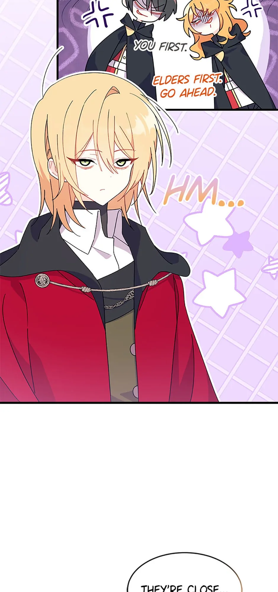 I Don’t Want To Play Matchmaker! [Official] - Episode 18 manhwa