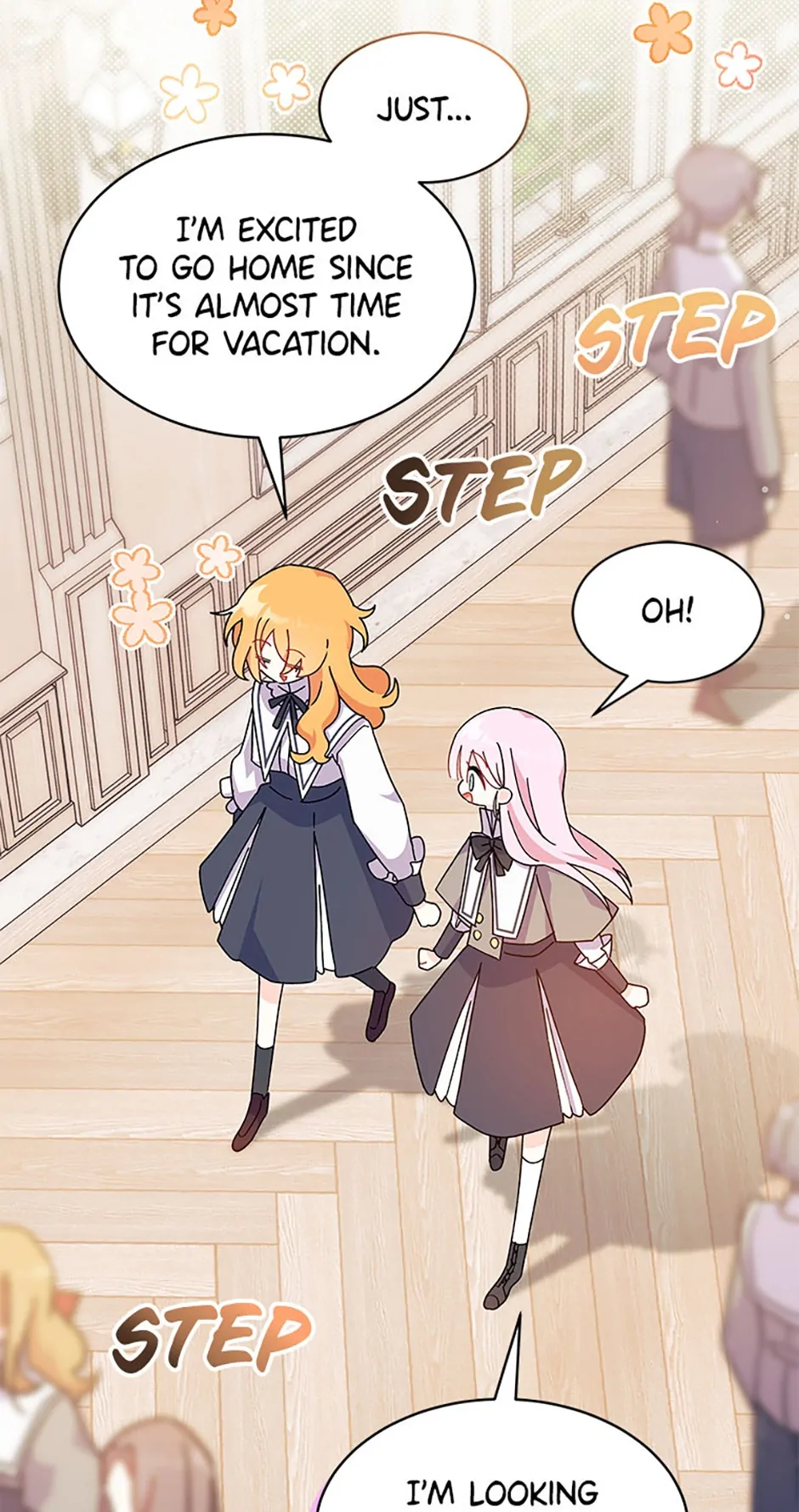 I Don’t Want To Play Matchmaker! [Official] - Episode 18 manhwa