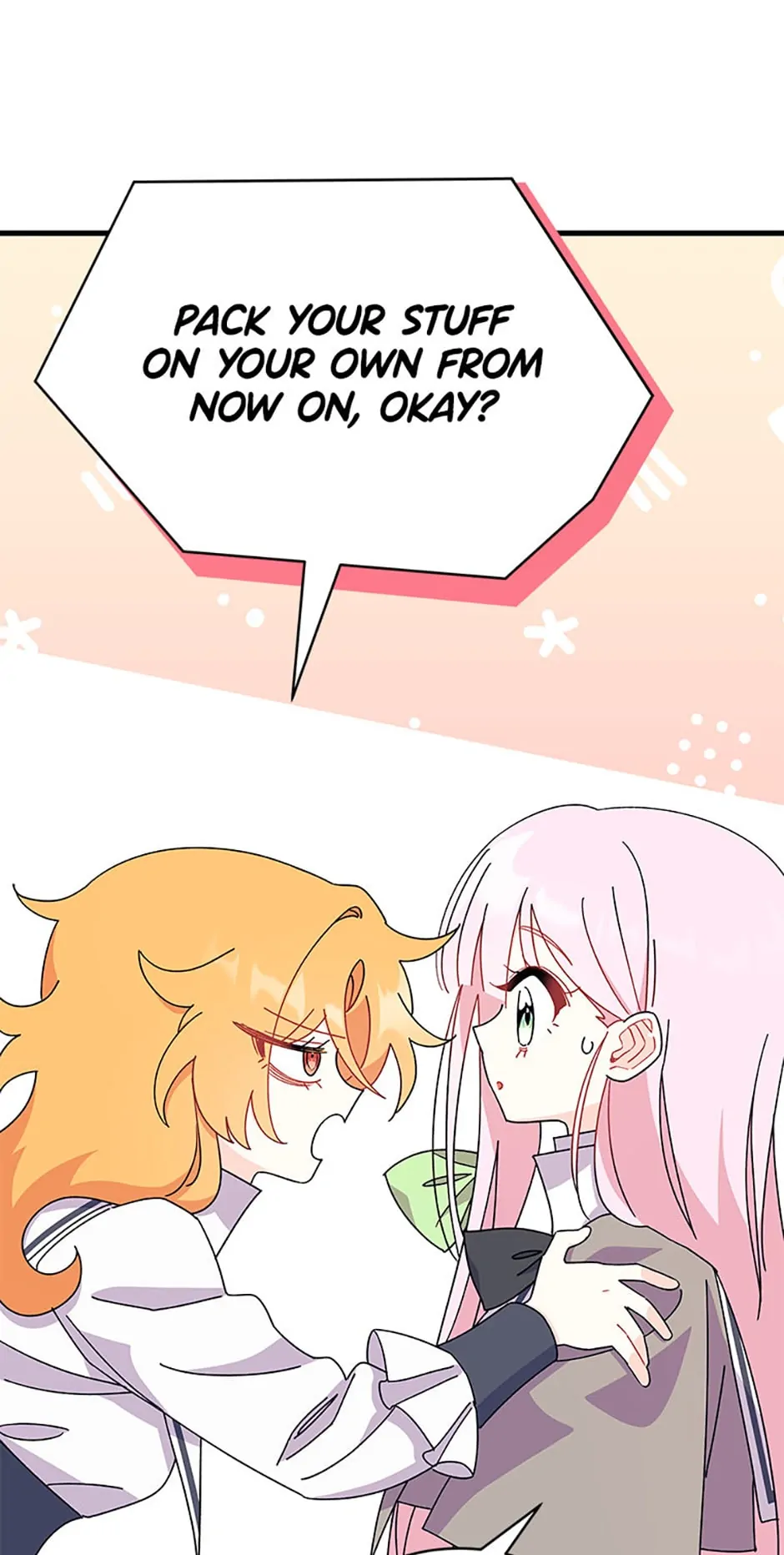 I Don’t Want To Play Matchmaker! [Official] - Episode 18 manhwa