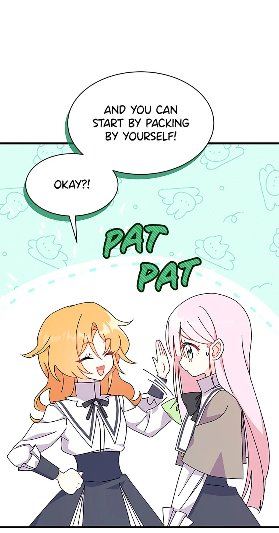 I Don’t Want To Play Matchmaker! [Official] - Episode 18 manhwa