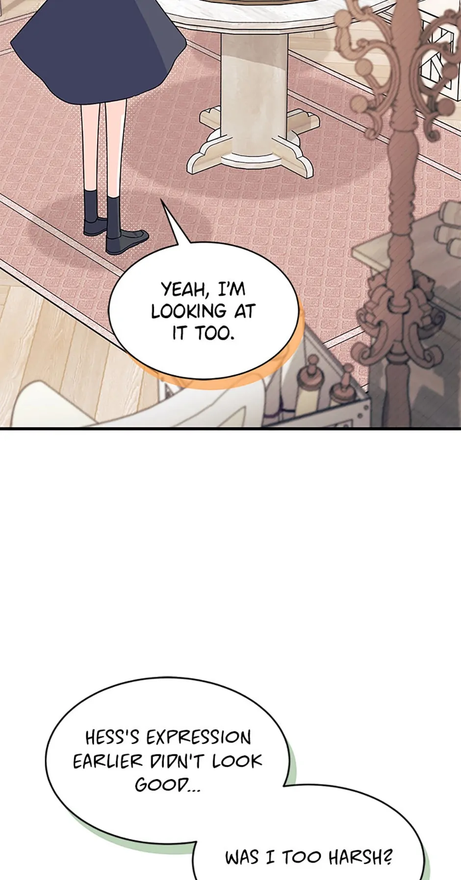 I Don’t Want To Play Matchmaker! [Official] - Episode 18 manhwa