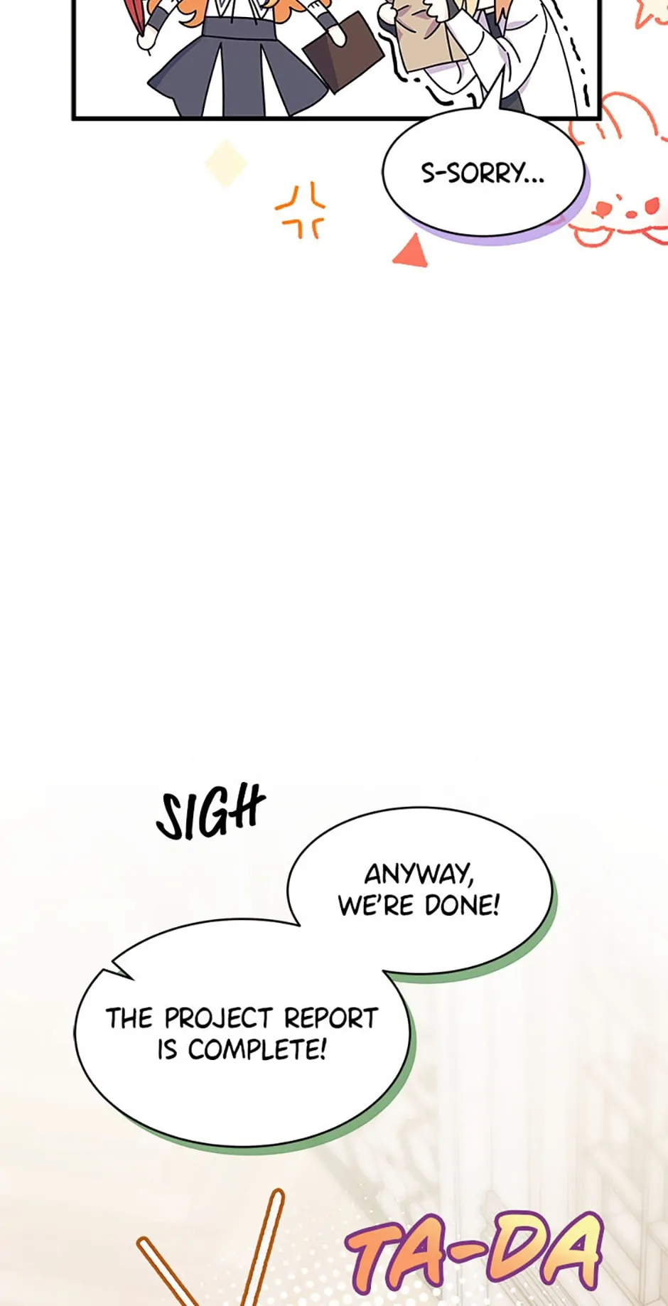 I Don’t Want To Play Matchmaker! [Official] - Episode 18 manhwa