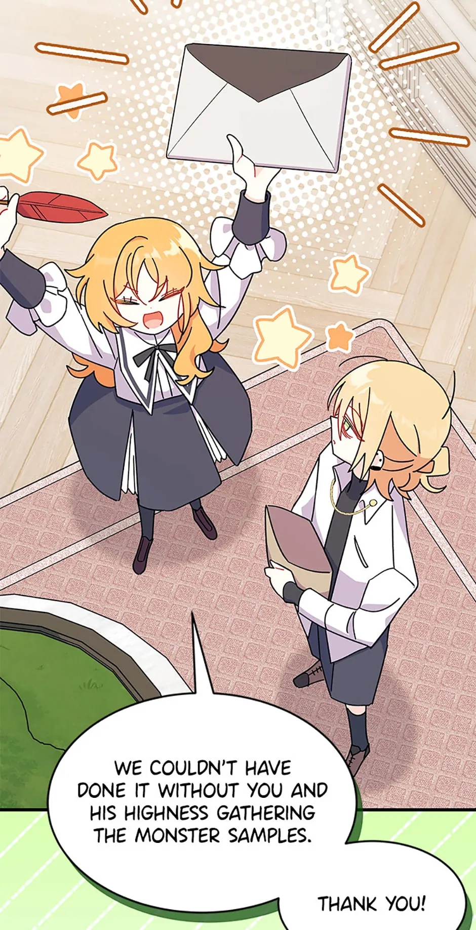 I Don’t Want To Play Matchmaker! [Official] - Episode 18 manhwa