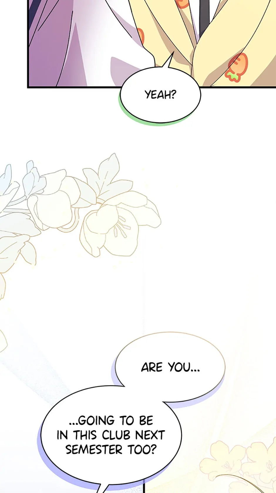 I Don’t Want To Play Matchmaker! [Official] - Episode 18 manhwa