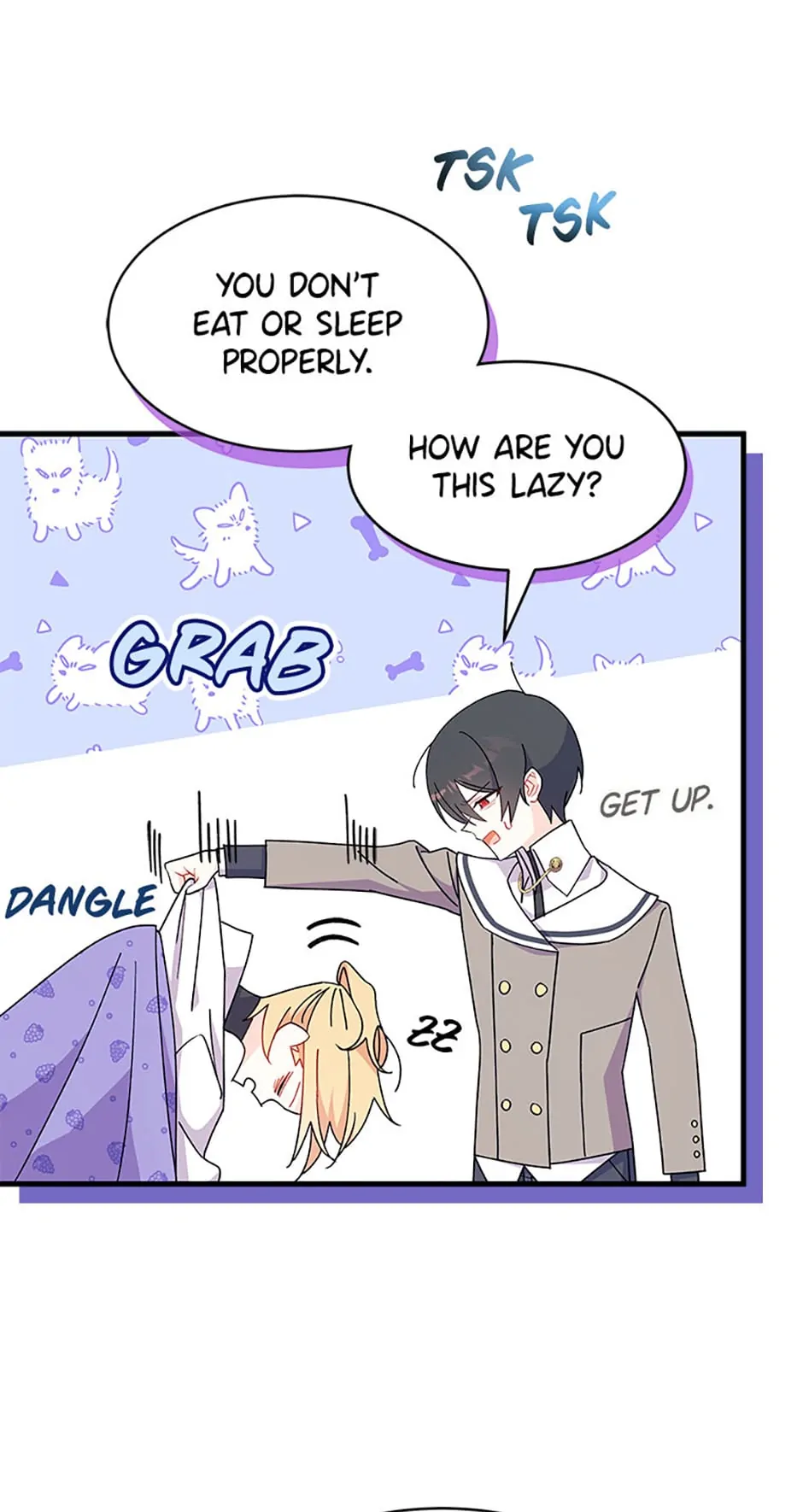 I Don’t Want To Play Matchmaker! [Official] - Episode 19 manhwa