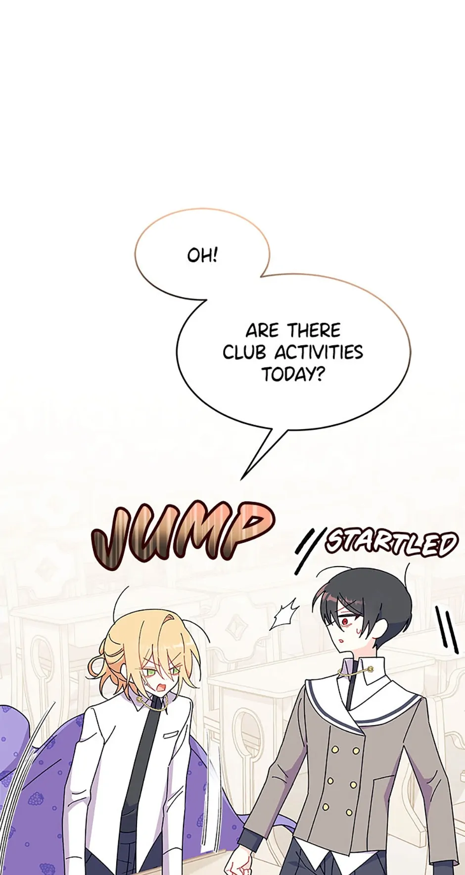 I Don’t Want To Play Matchmaker! [Official] - Episode 19 manhwa