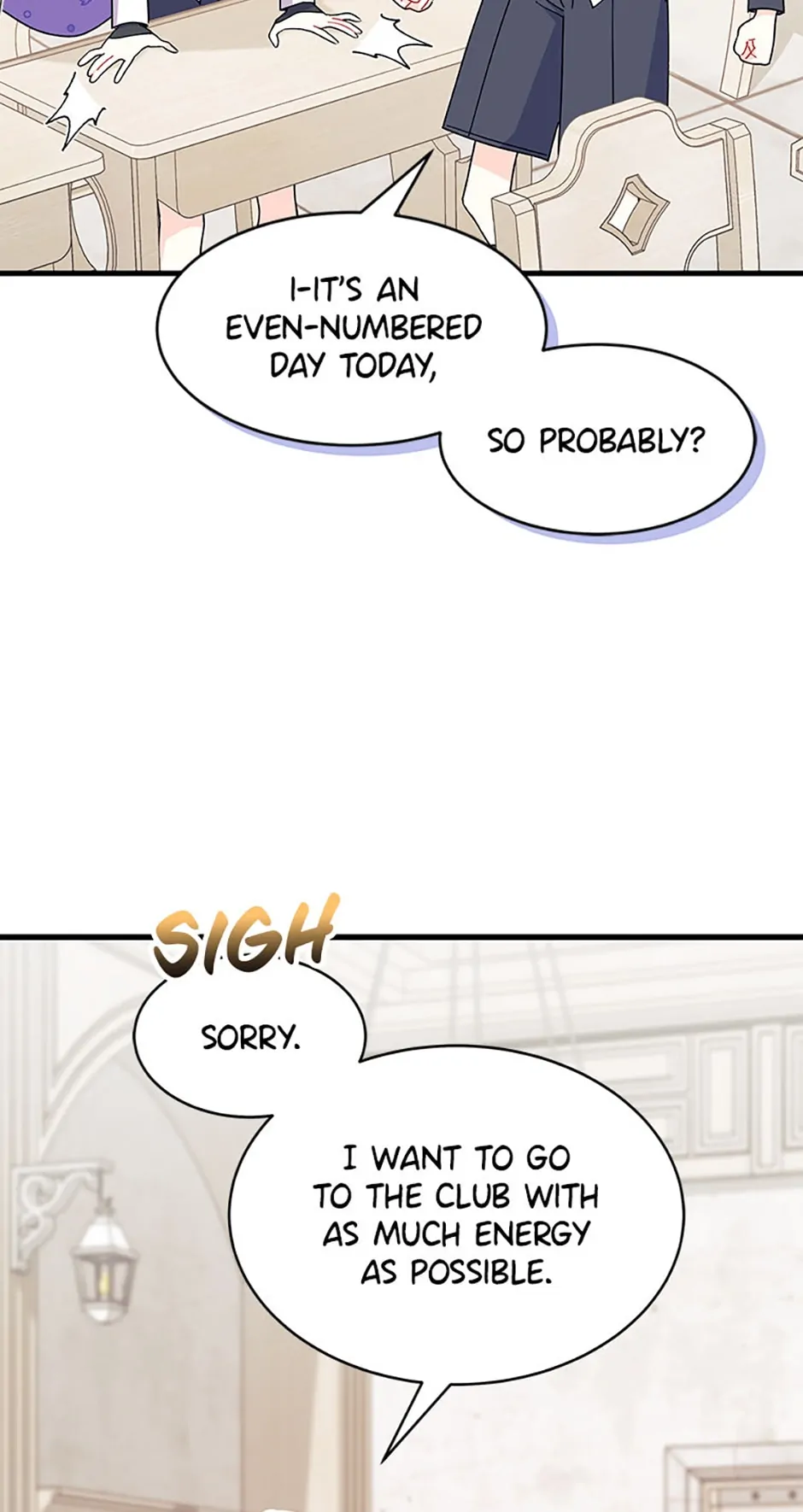 I Don’t Want To Play Matchmaker! [Official] - Episode 19 manhwa