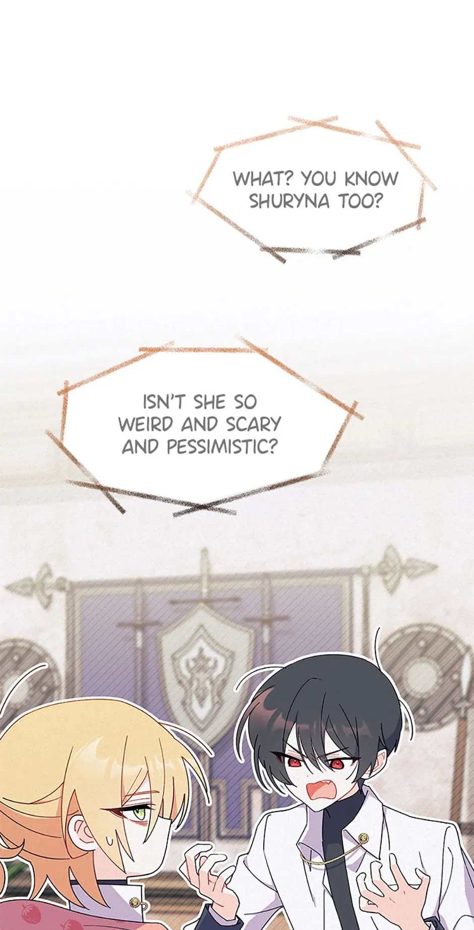 I Don’t Want To Play Matchmaker! [Official] - Episode 19 manhwa