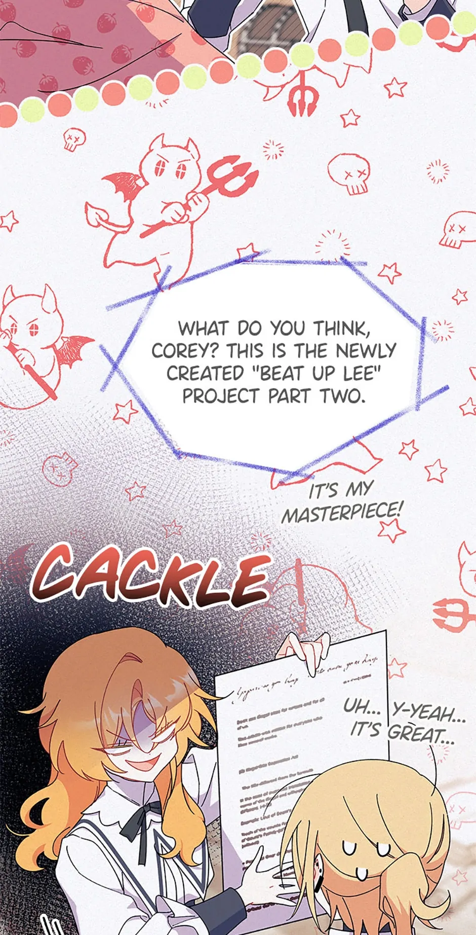 I Don’t Want To Play Matchmaker! [Official] - Episode 19 manhwa
