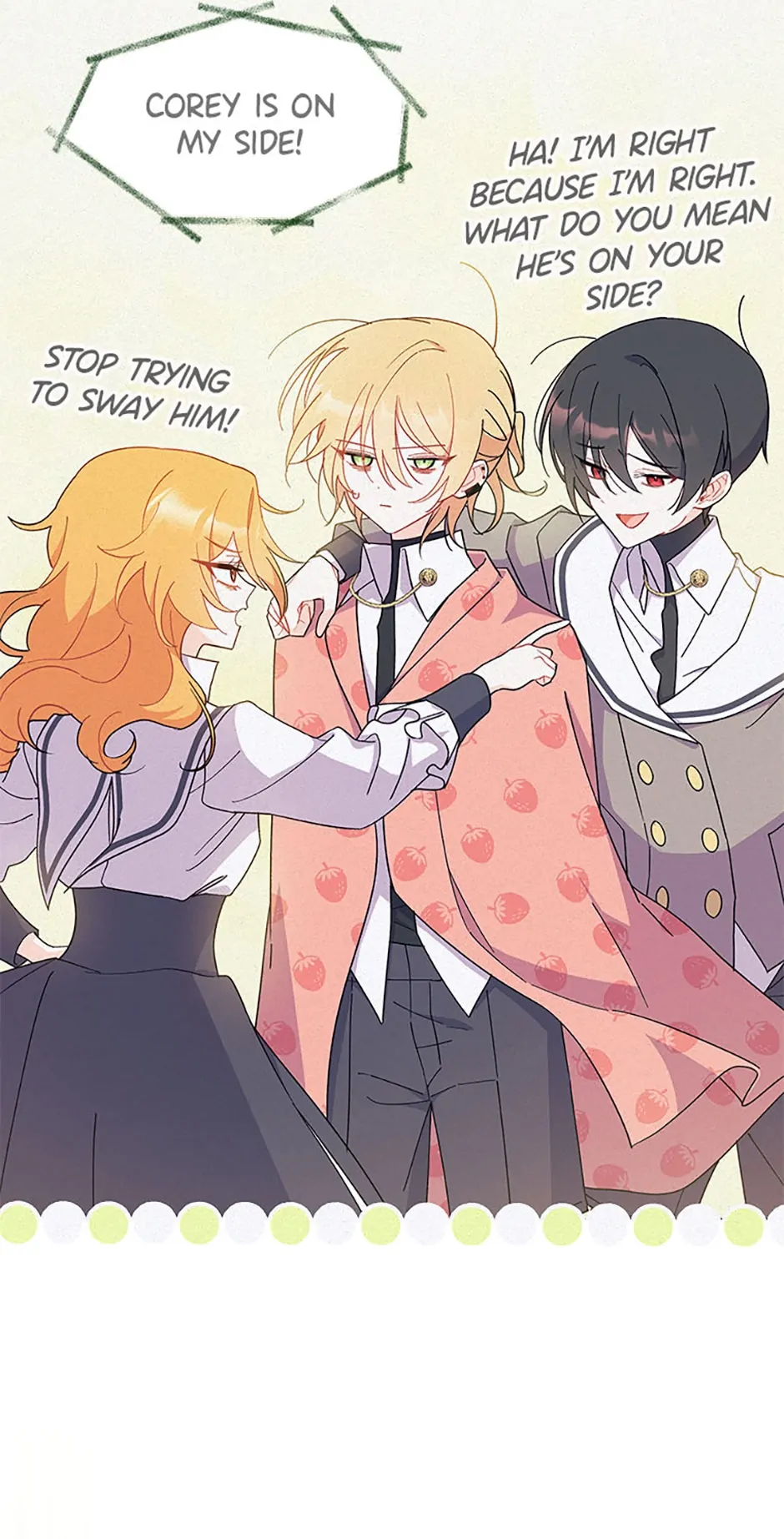 I Don’t Want To Play Matchmaker! [Official] - Episode 19 manhwa