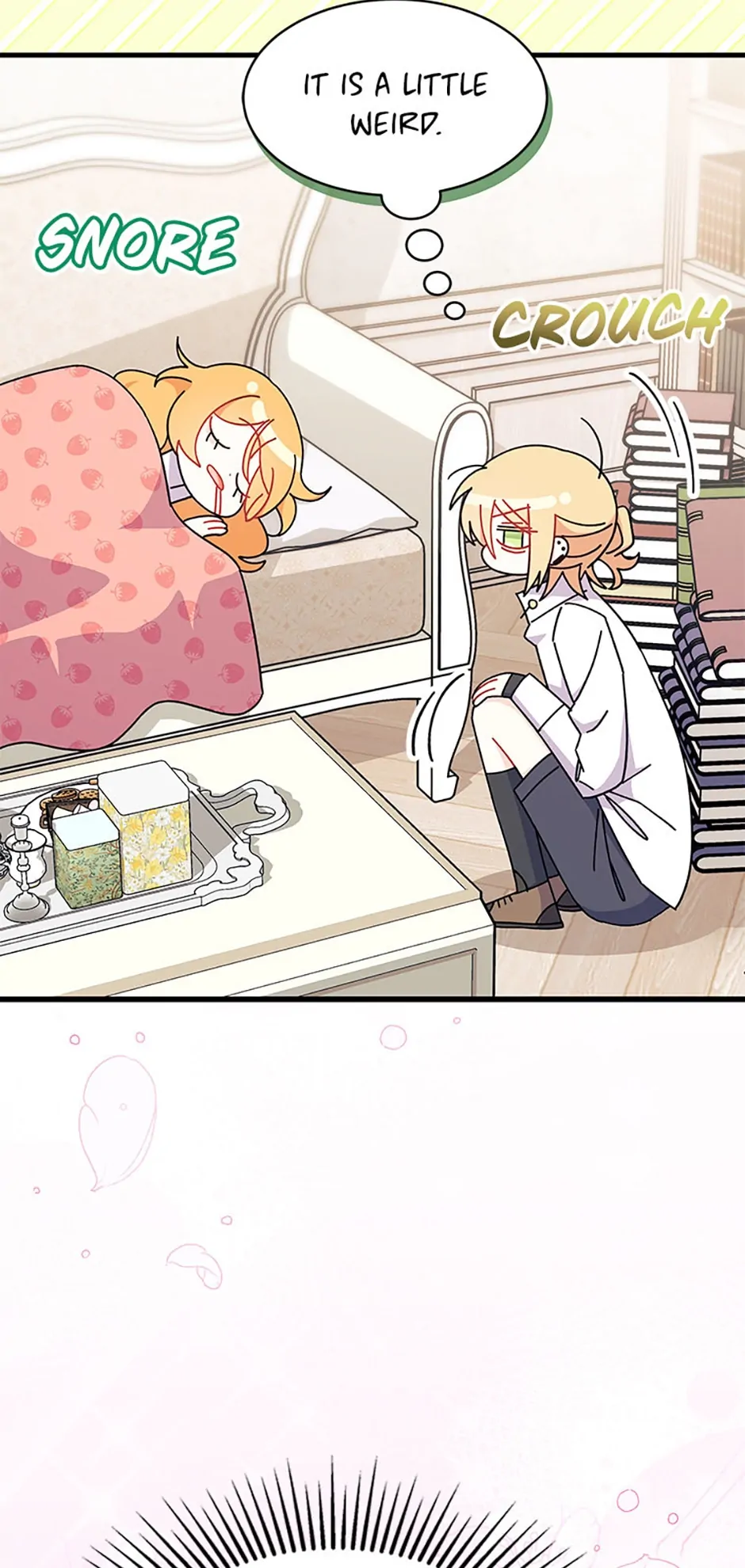 I Don’t Want To Play Matchmaker! [Official] - Episode 19 manhwa