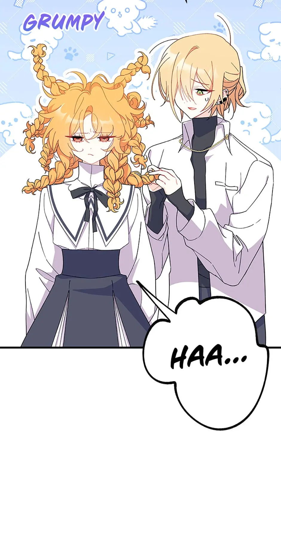 I Don’t Want To Play Matchmaker! [Official] - Episode 19 manhwa