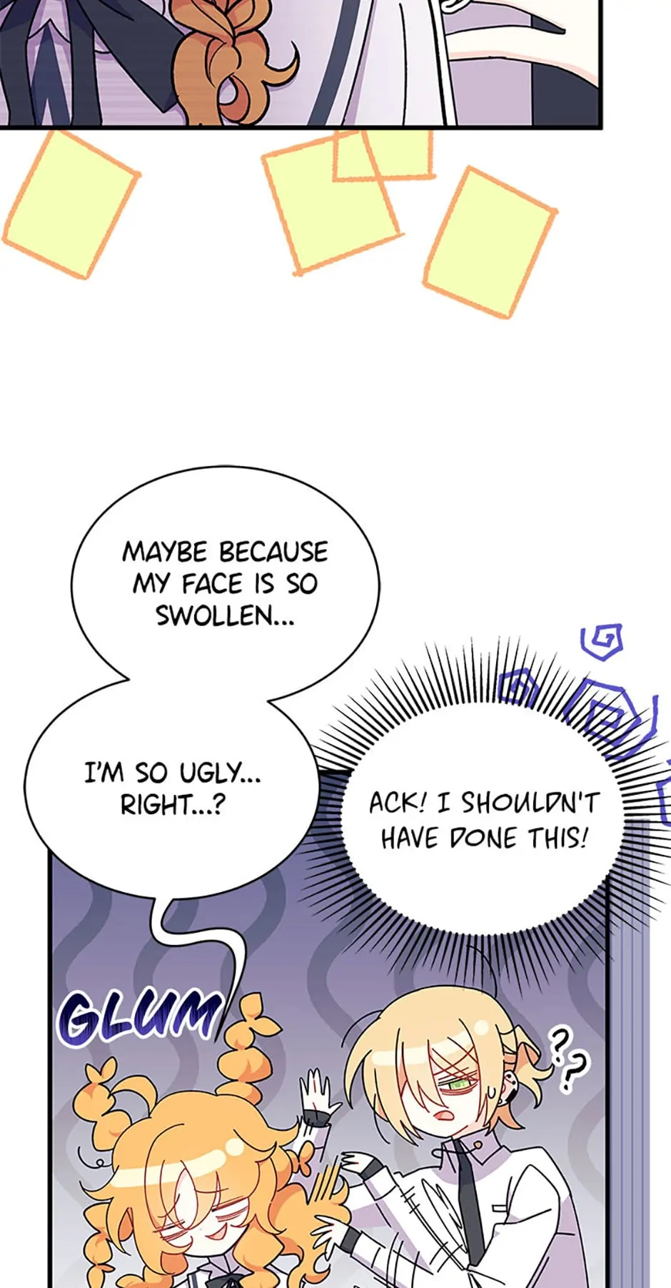 I Don’t Want To Play Matchmaker! [Official] - Episode 19 manhwa