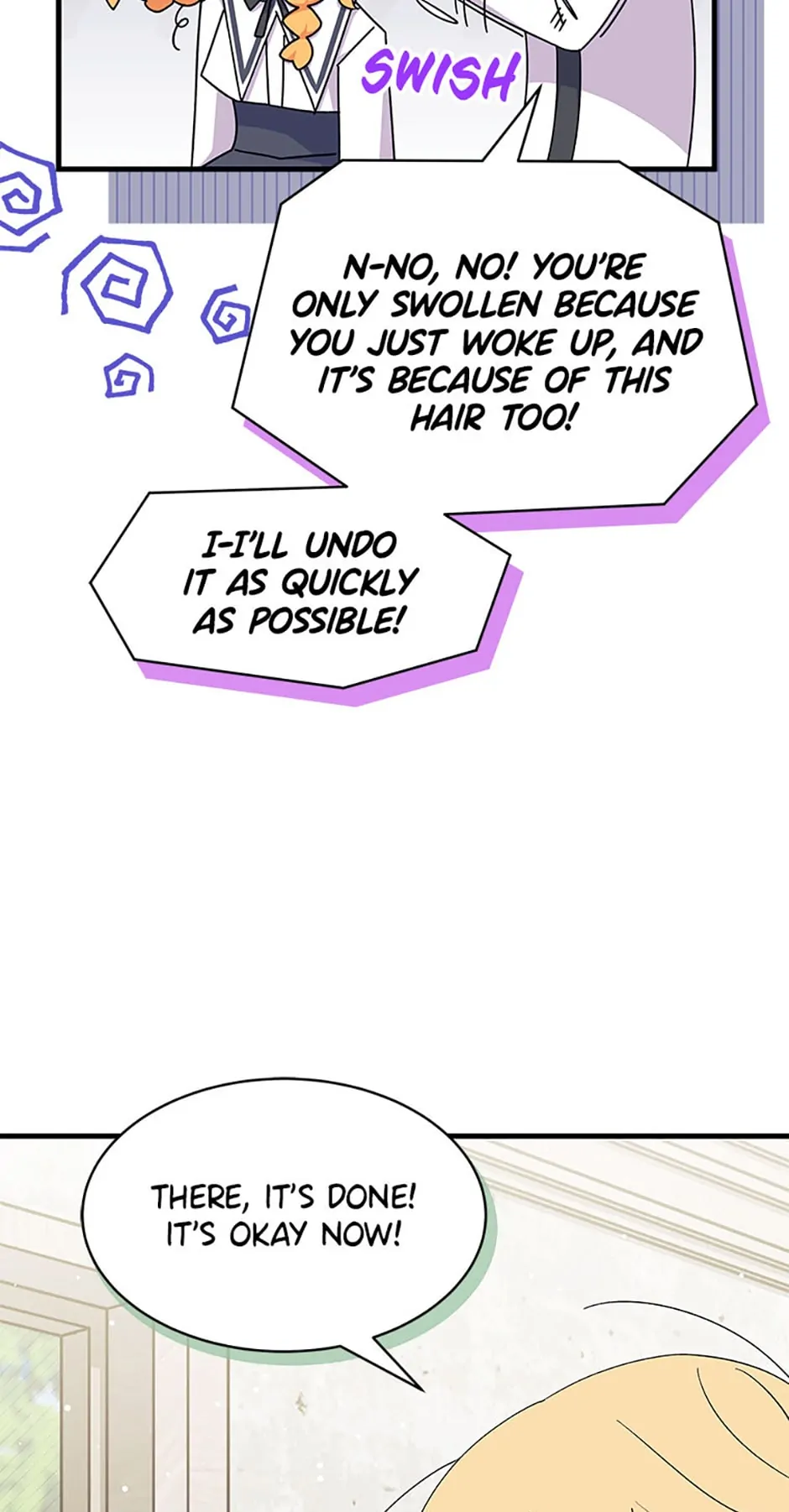 I Don’t Want To Play Matchmaker! [Official] - Episode 19 manhwa