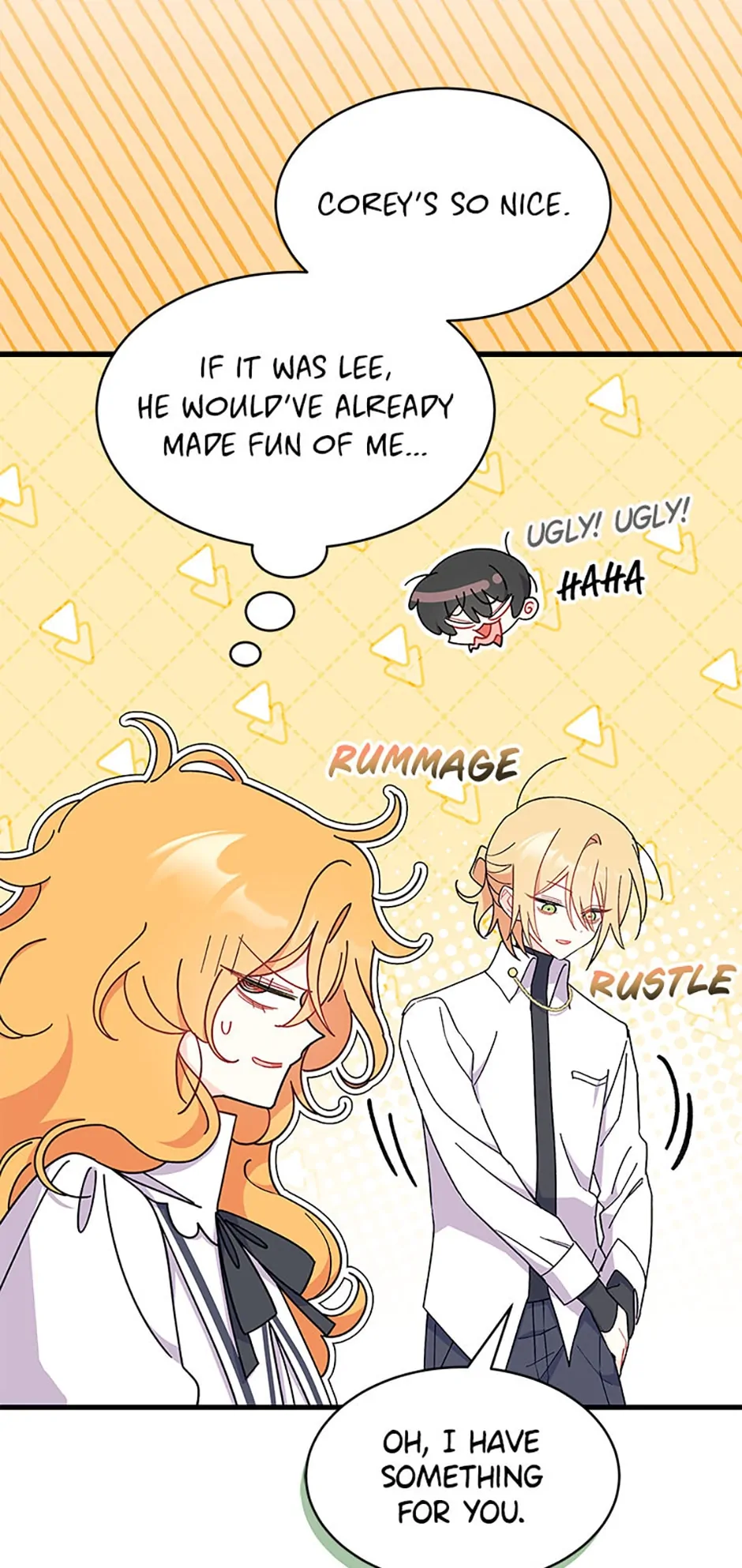 I Don’t Want To Play Matchmaker! [Official] - Episode 19 manhwa