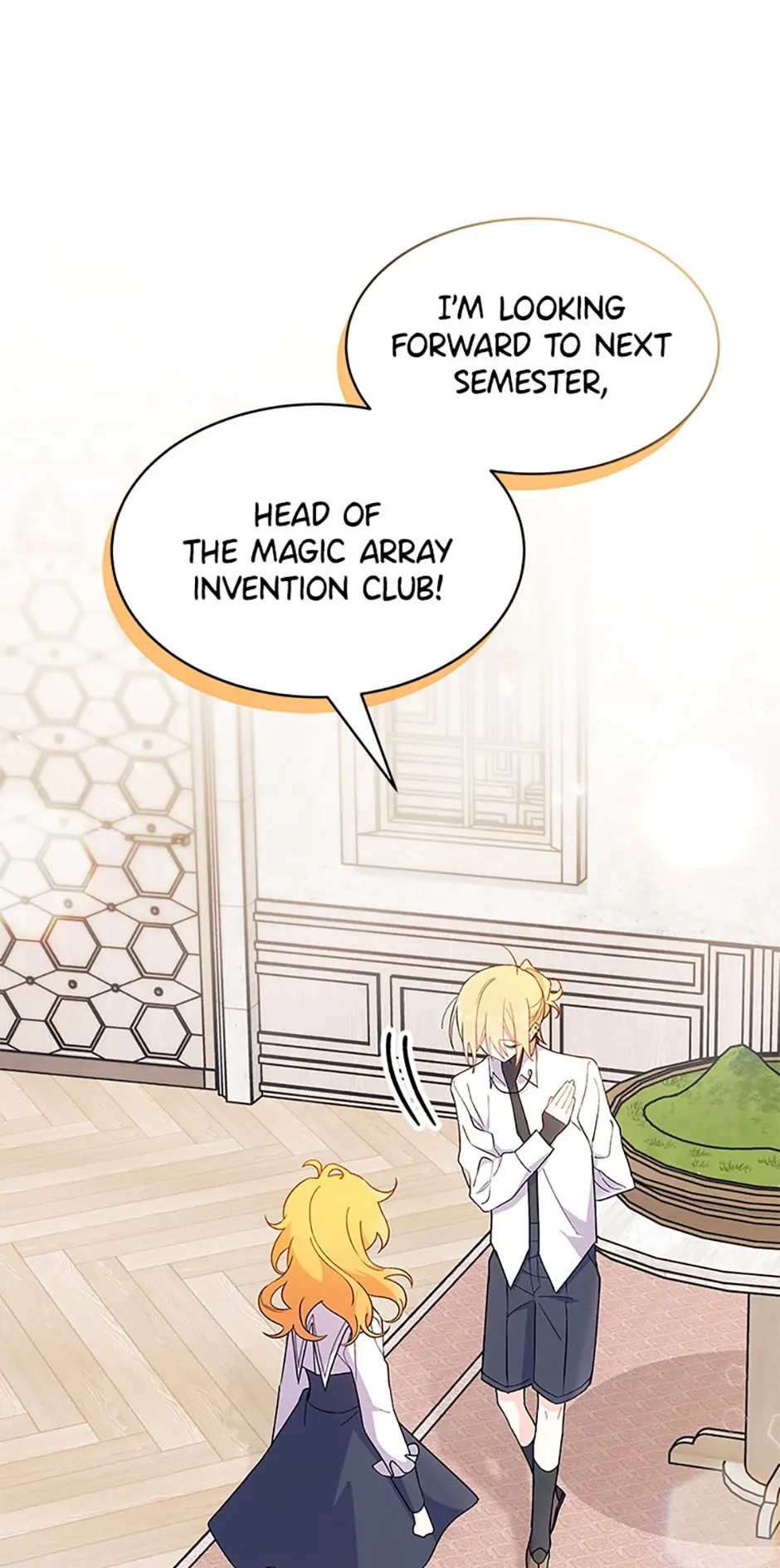 I Don’t Want To Play Matchmaker! [Official] - Episode 19 manhwa