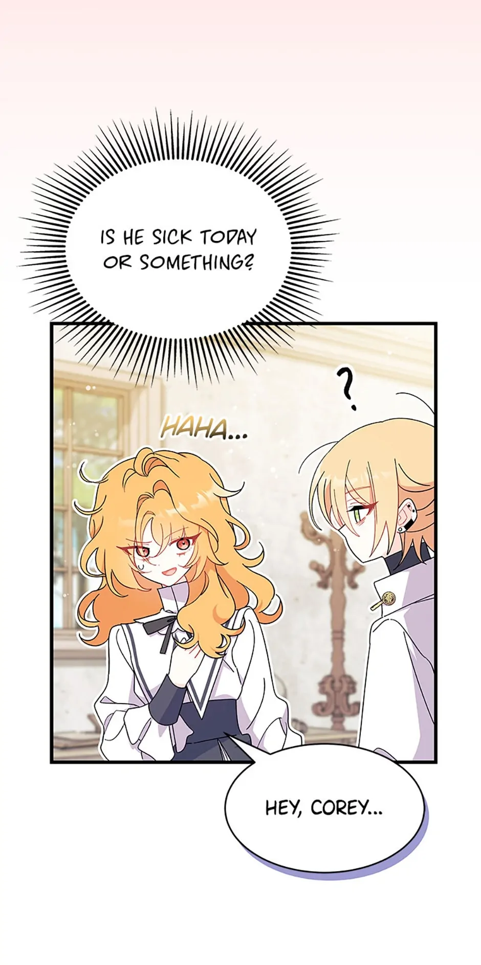 I Don’t Want To Play Matchmaker! [Official] - Episode 19 manhwa