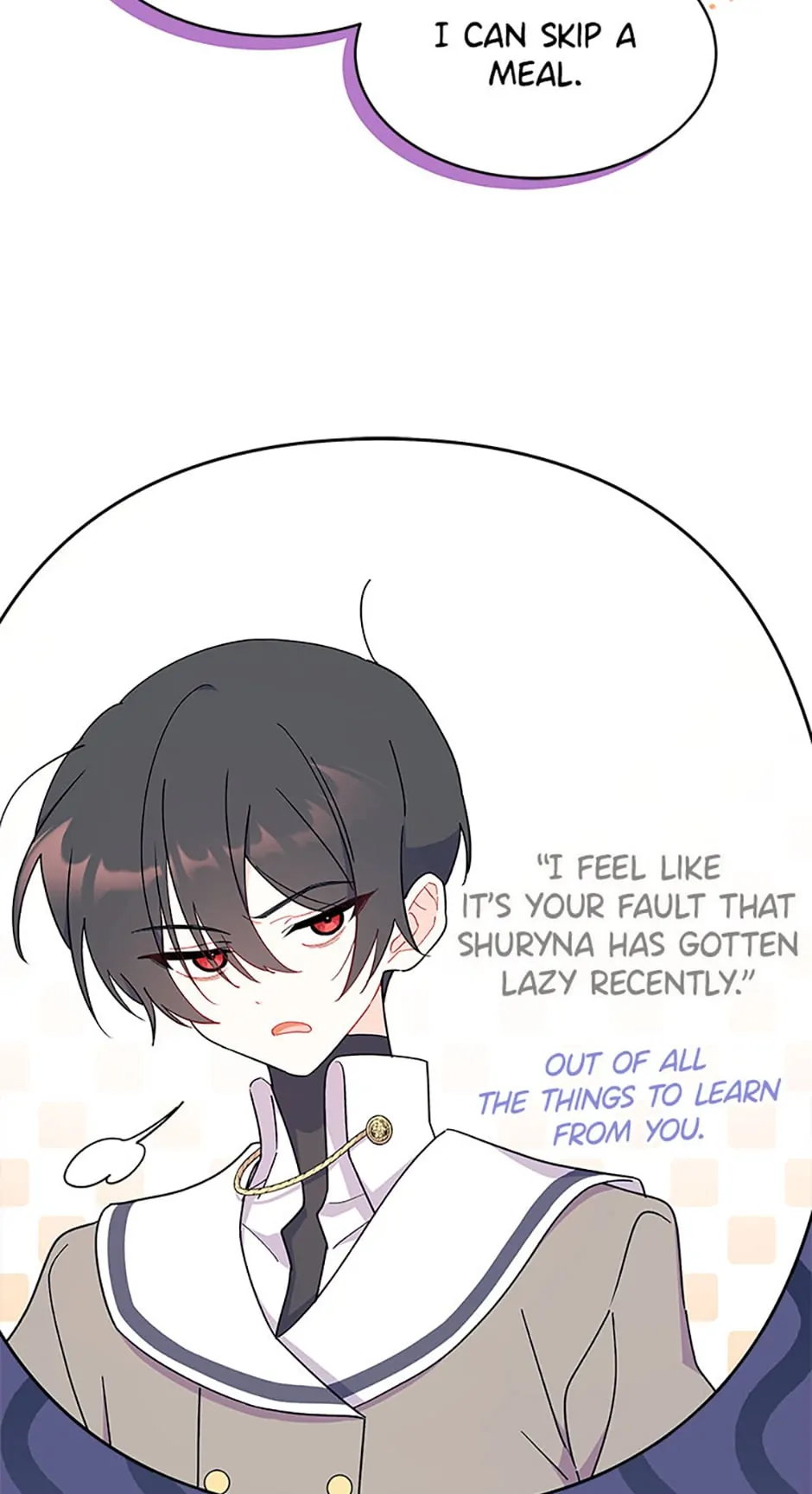 I Don’t Want To Play Matchmaker! [Official] - Episode 19 manhwa