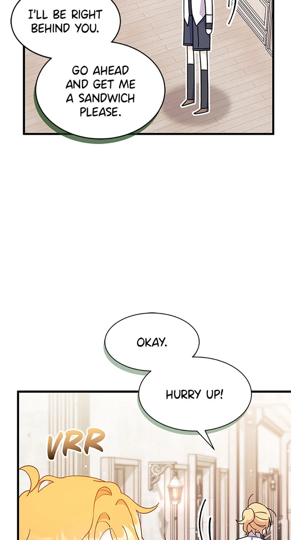 I Don’t Want To Play Matchmaker! [Official] - Episode 19 manhwa