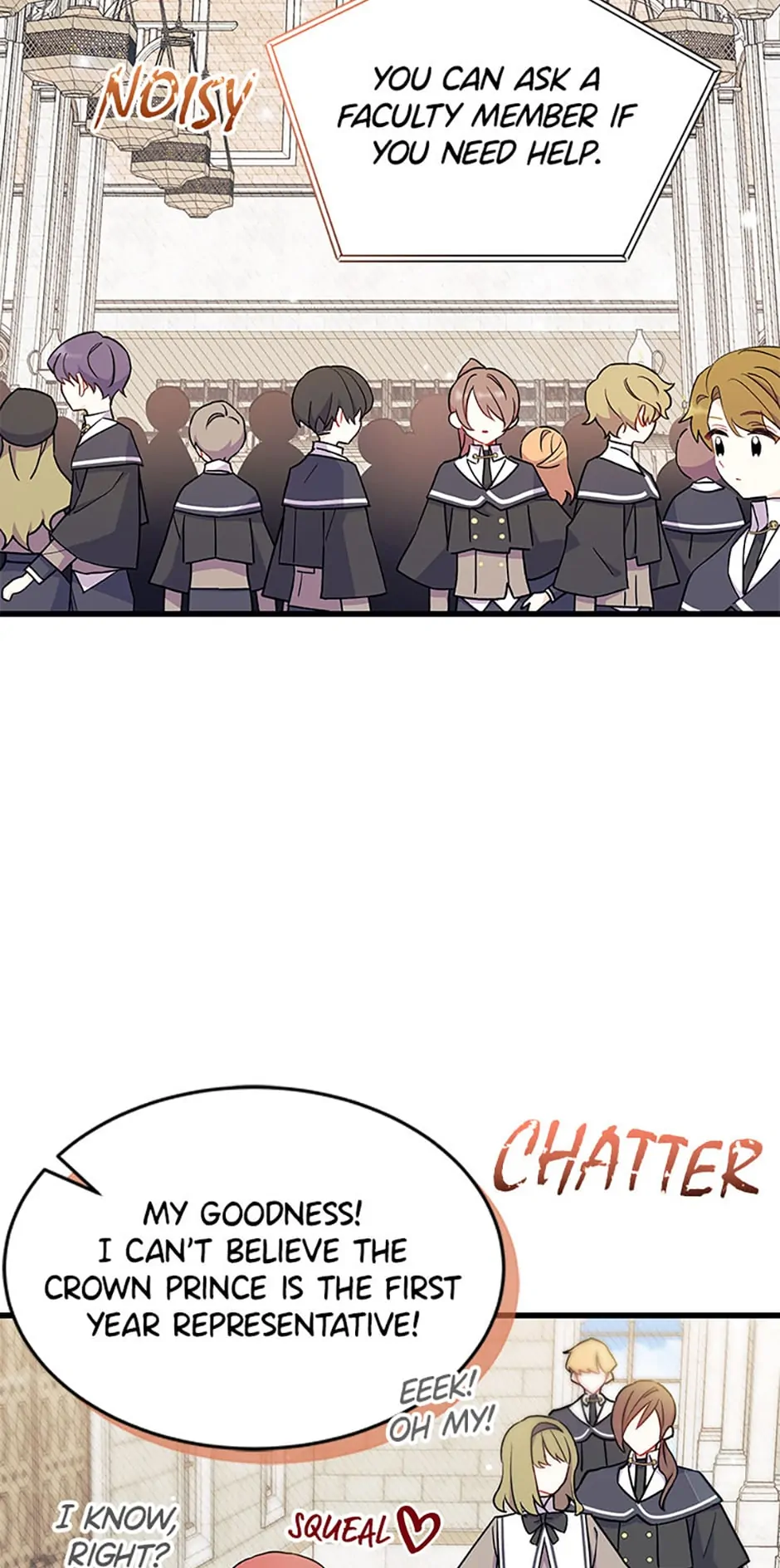 I Don’t Want To Play Matchmaker! [Official] - Episode 2 manhwa