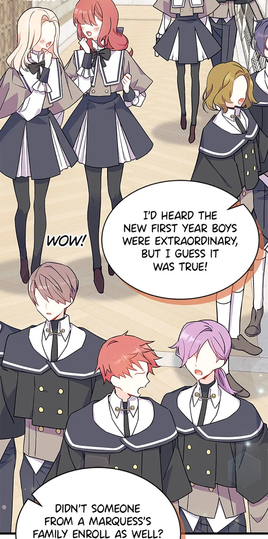 I Don’t Want To Play Matchmaker! [Official] - Episode 2 manhwa