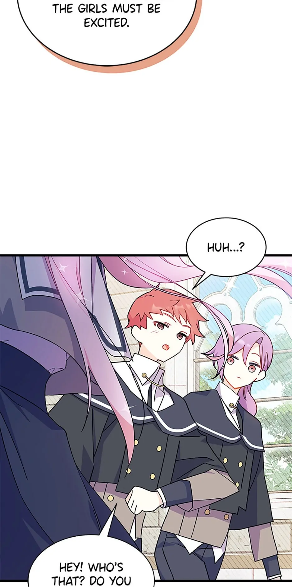 I Don’t Want To Play Matchmaker! [Official] - Episode 2 manhwa