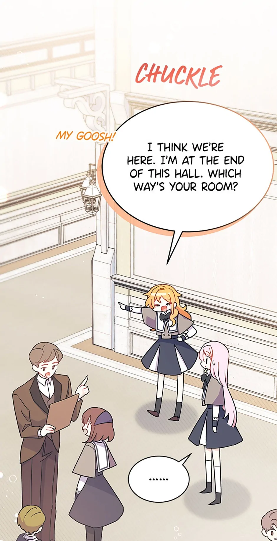 I Don’t Want To Play Matchmaker! [Official] - Episode 2 manhwa