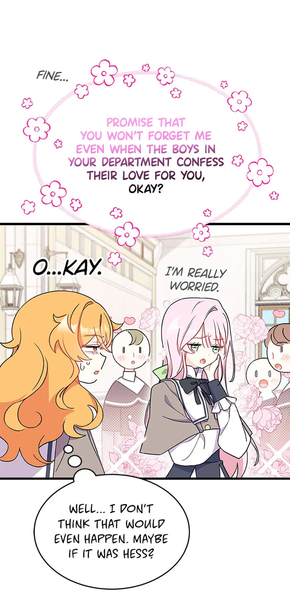 I Don’t Want To Play Matchmaker! [Official] - Episode 2 manhwa