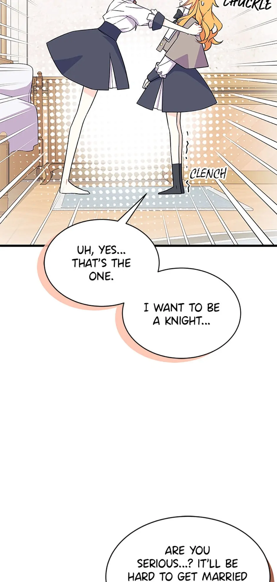 I Don’t Want To Play Matchmaker! [Official] - Episode 2 manhwa