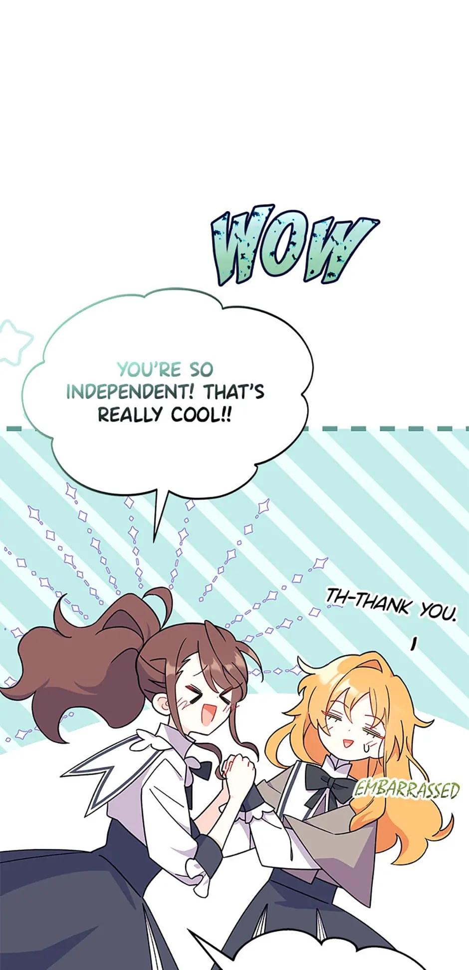 I Don’t Want To Play Matchmaker! [Official] - Episode 2 manhwa
