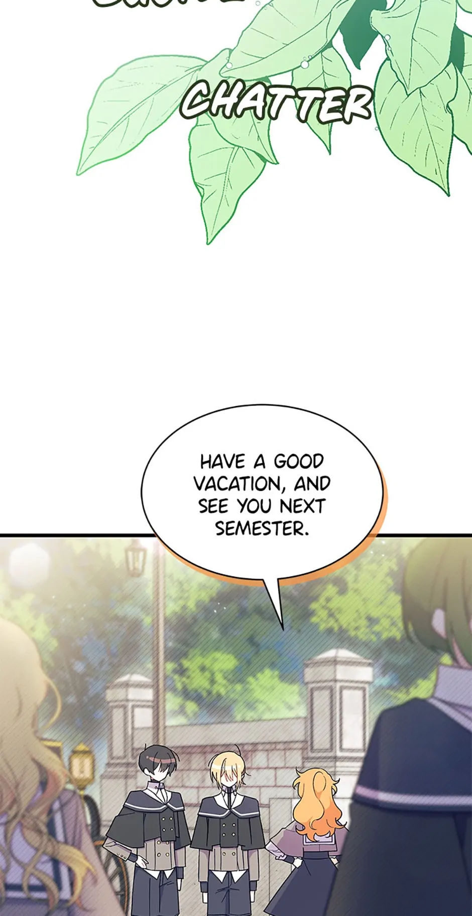 I Don’t Want To Play Matchmaker! [Official] - Episode 20 manhwa