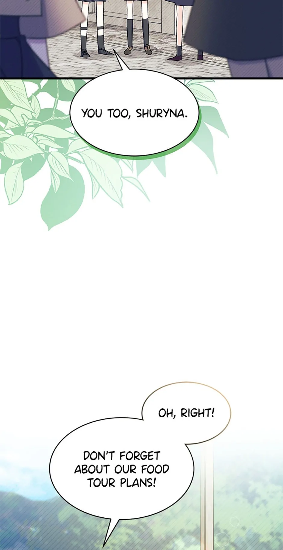 I Don’t Want To Play Matchmaker! [Official] - Episode 20 manhwa