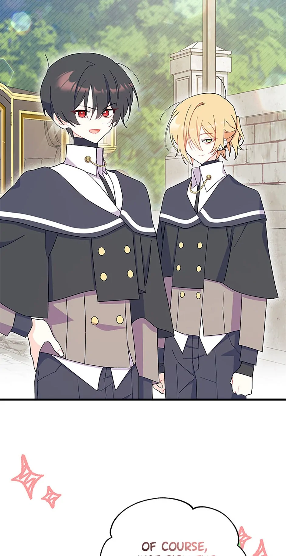 I Don’t Want To Play Matchmaker! [Official] - Episode 20 manhwa