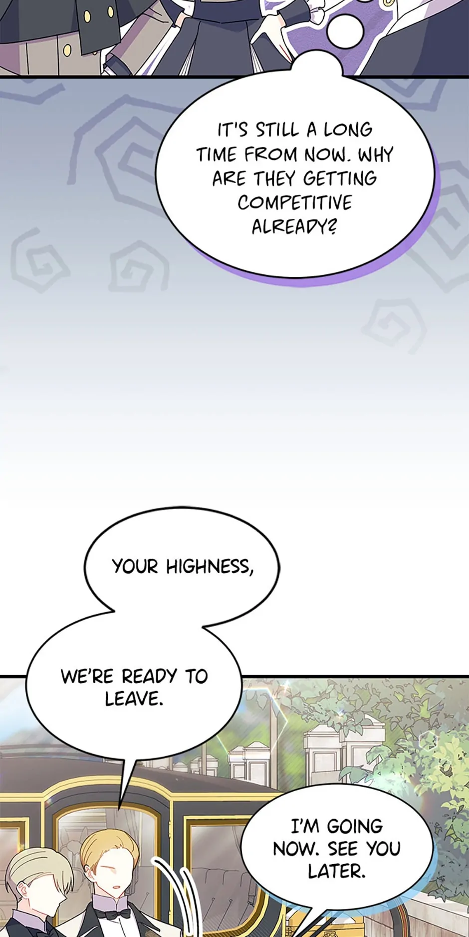 I Don’t Want To Play Matchmaker! [Official] - Episode 20 manhwa