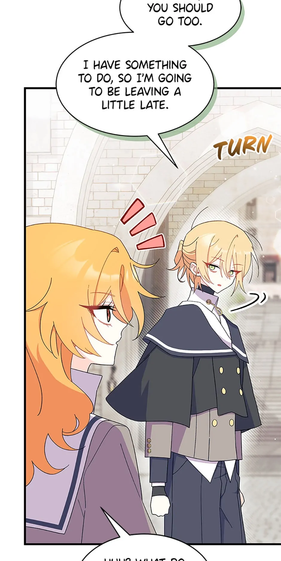 I Don’t Want To Play Matchmaker! [Official] - Episode 20 manhwa