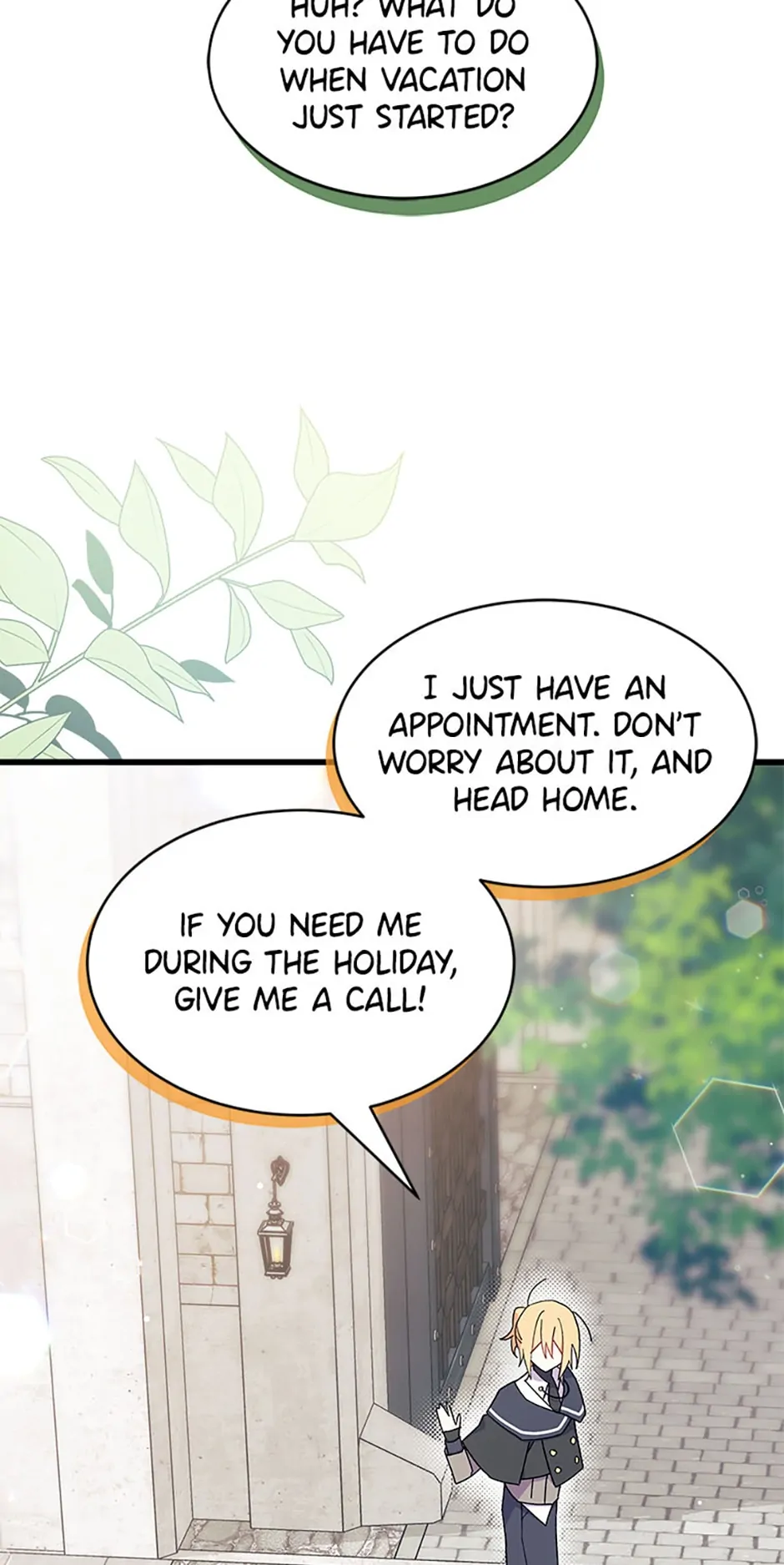 I Don’t Want To Play Matchmaker! [Official] - Episode 20 manhwa