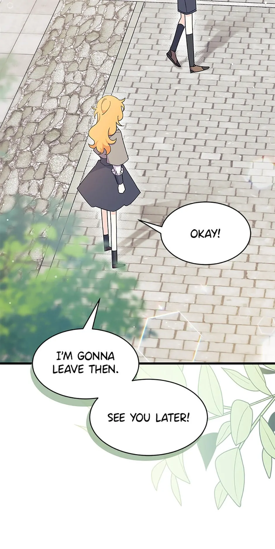 I Don’t Want To Play Matchmaker! [Official] - Episode 20 manhwa