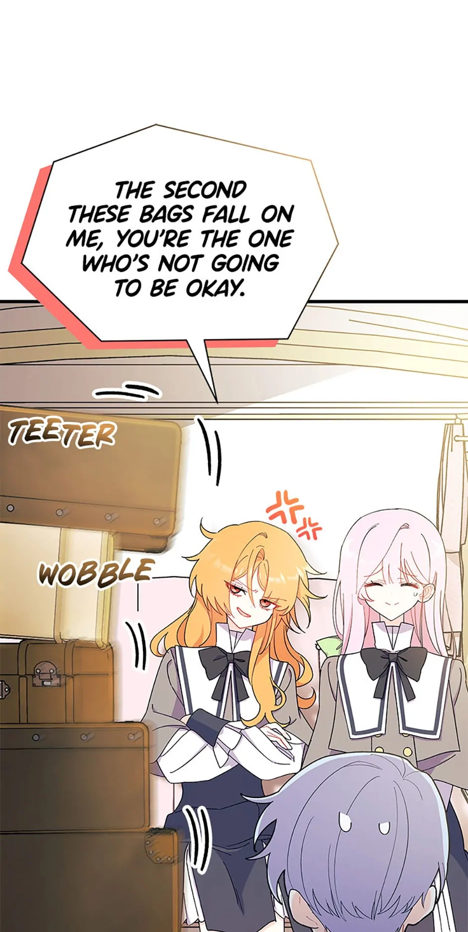 I Don’t Want To Play Matchmaker! [Official] - Episode 20 manhwa