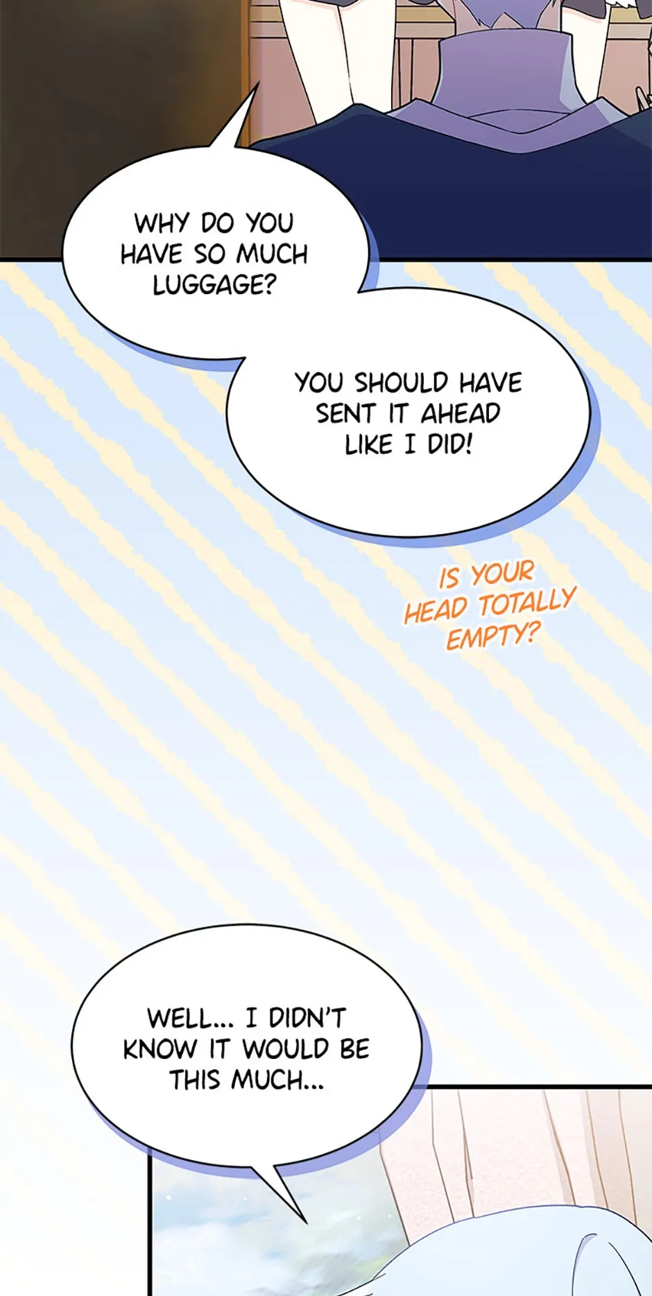 I Don’t Want To Play Matchmaker! [Official] - Episode 20 manhwa