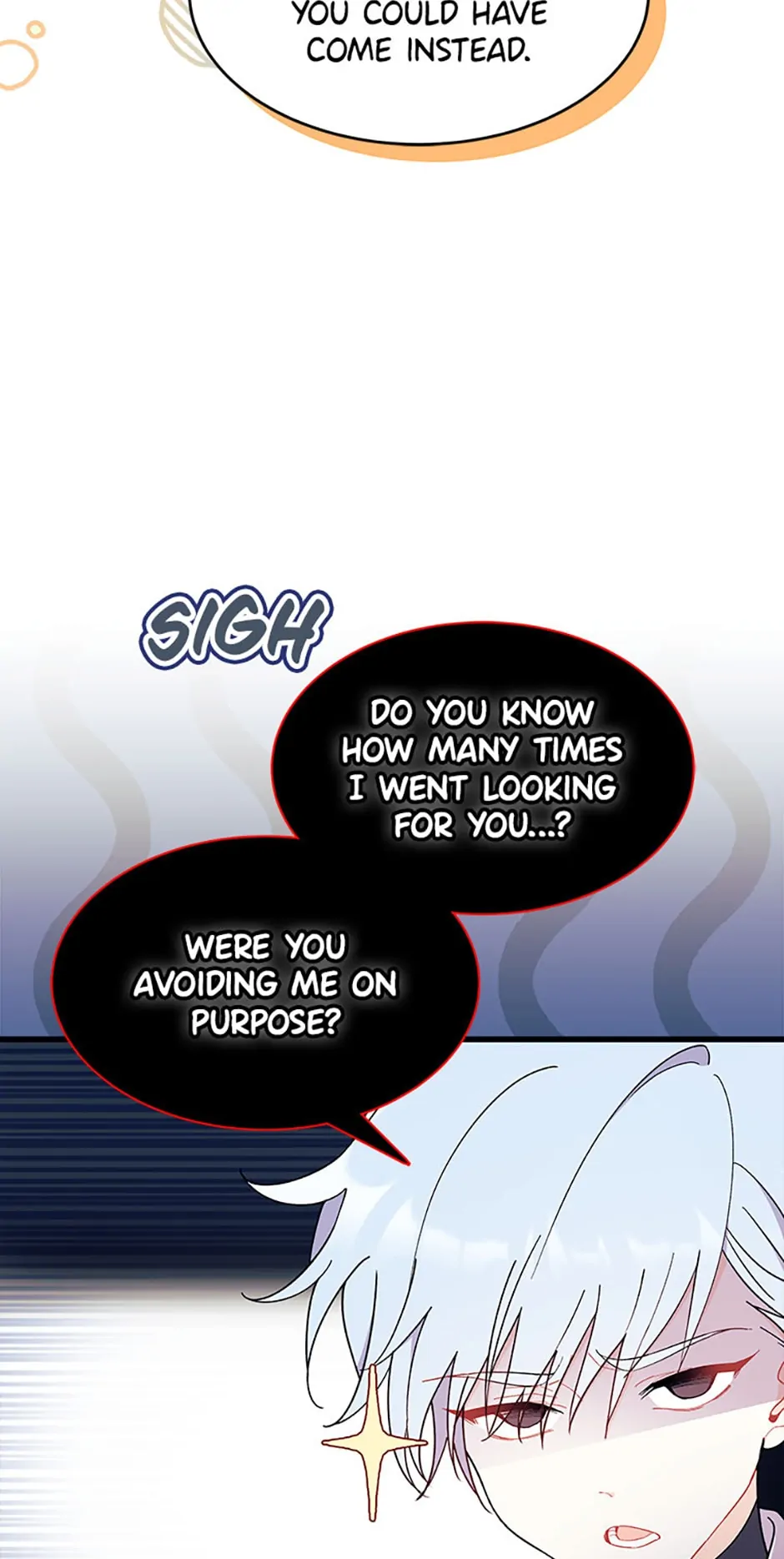 I Don’t Want To Play Matchmaker! [Official] - Episode 20 manhwa