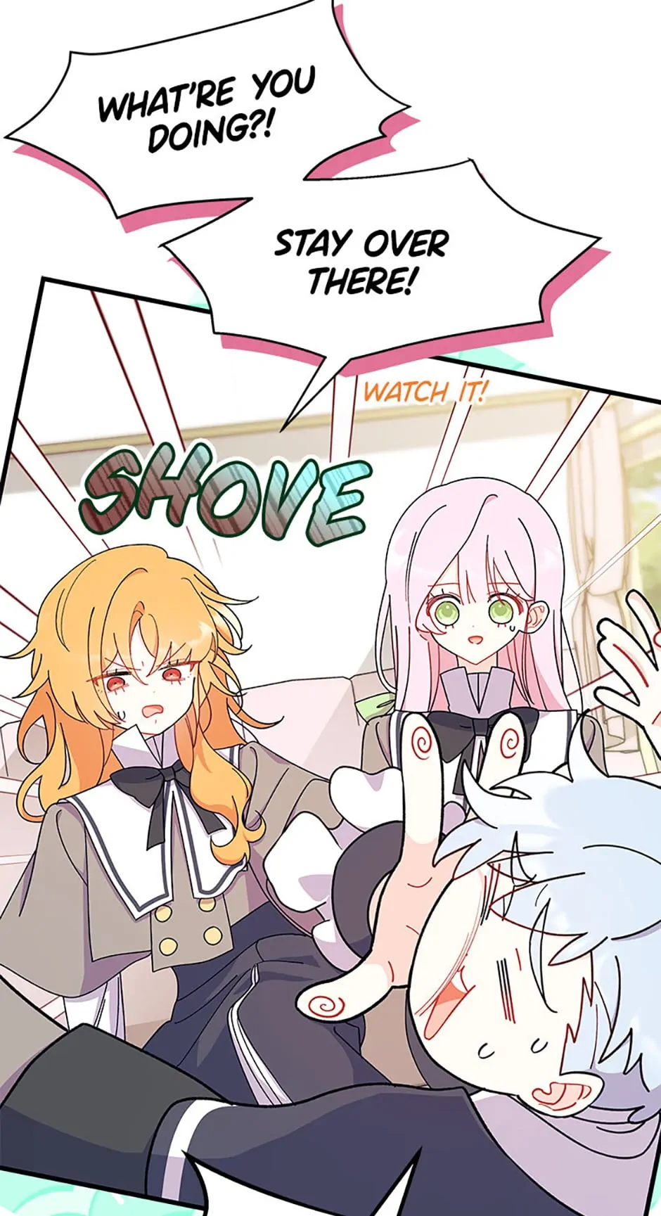 I Don’t Want To Play Matchmaker! [Official] - Episode 20 manhwa